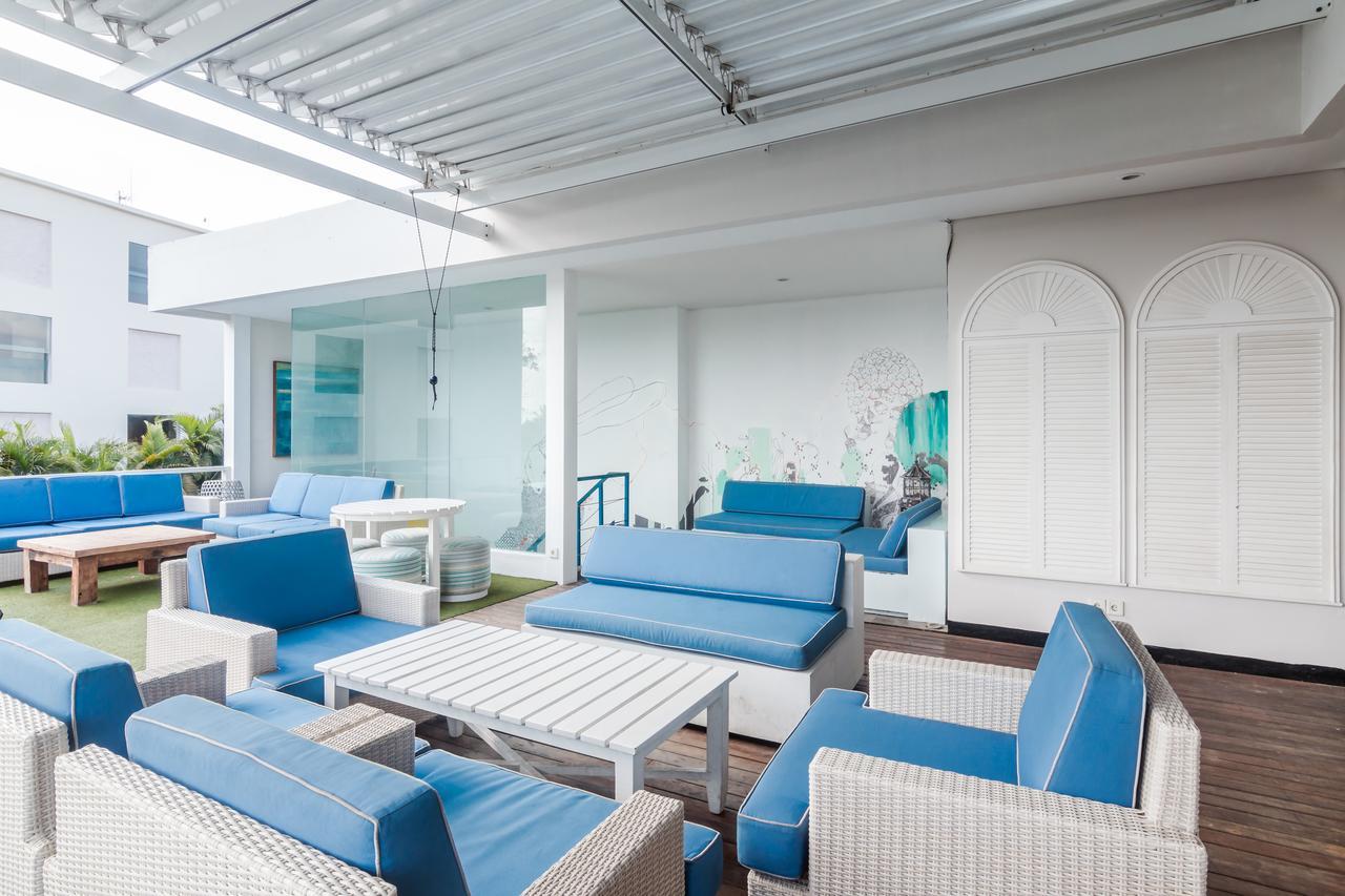 Zen Rooms Kuta Beach Poppies Lane Bagian luar foto