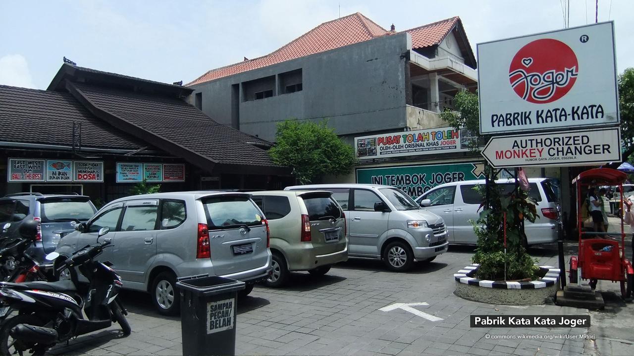 Zen Rooms Kuta Beach Poppies Lane Bagian luar foto
