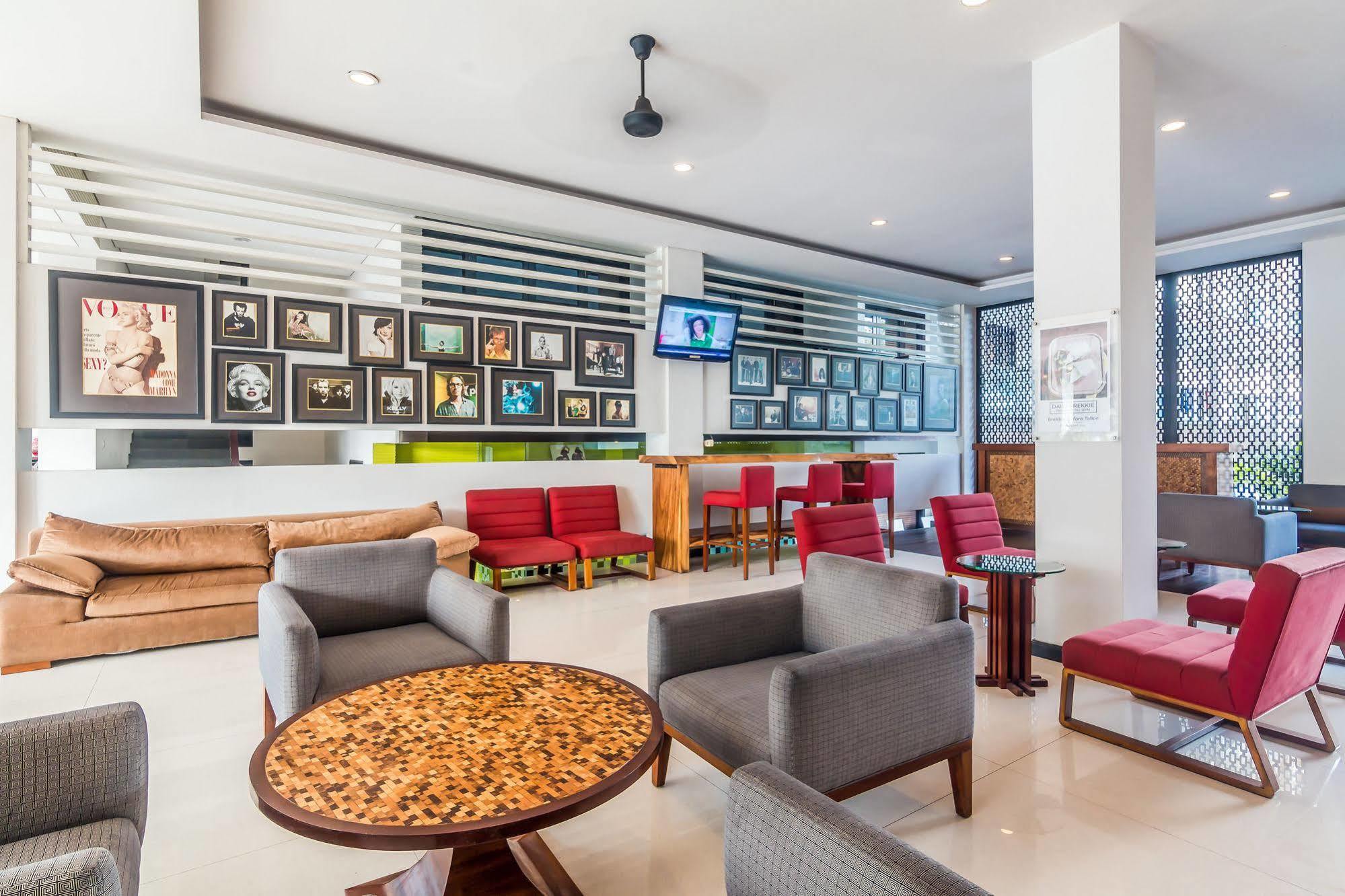 Zen Rooms Kuta Beach Poppies Lane Bagian luar foto