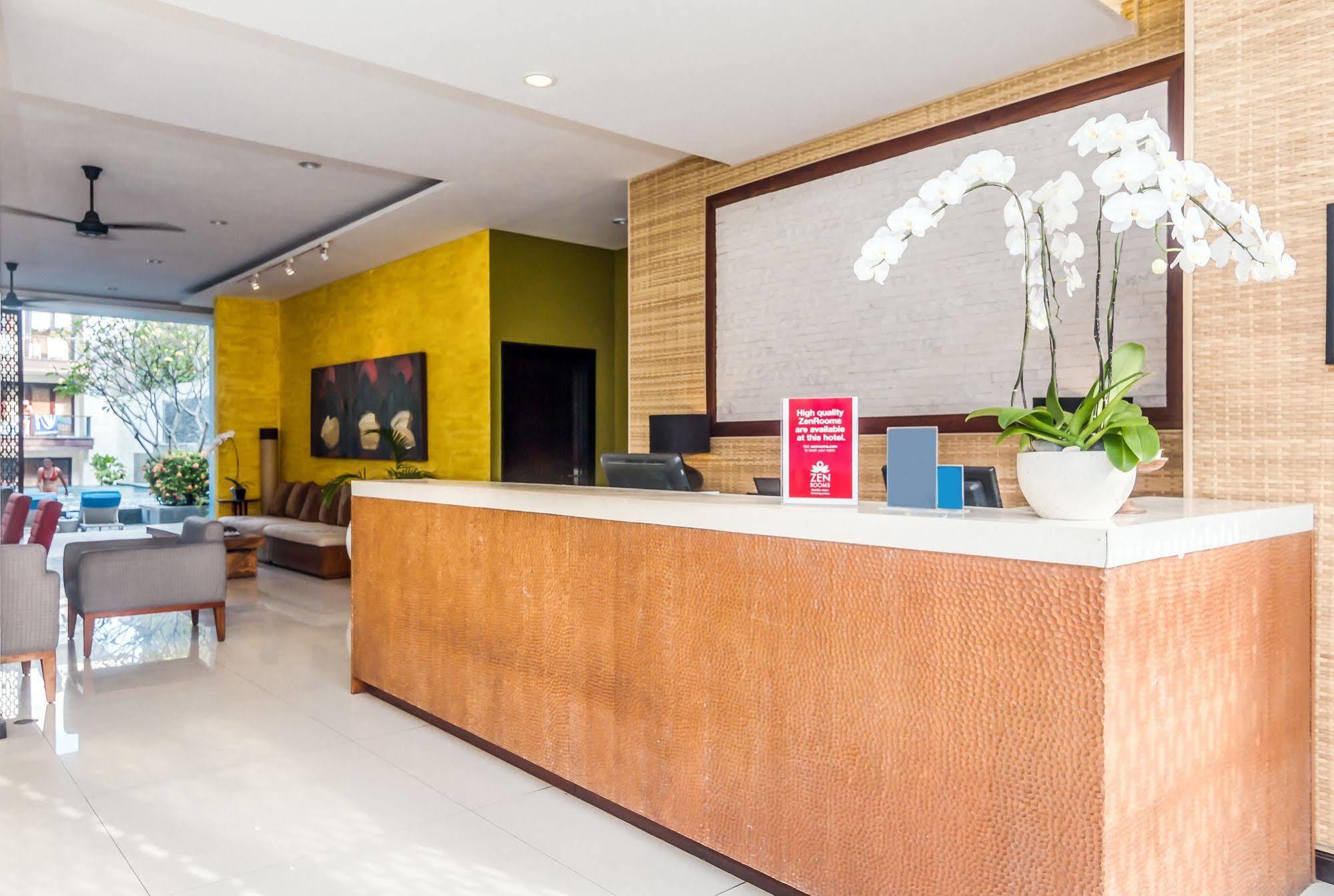 Zen Rooms Kuta Beach Poppies Lane Bagian luar foto