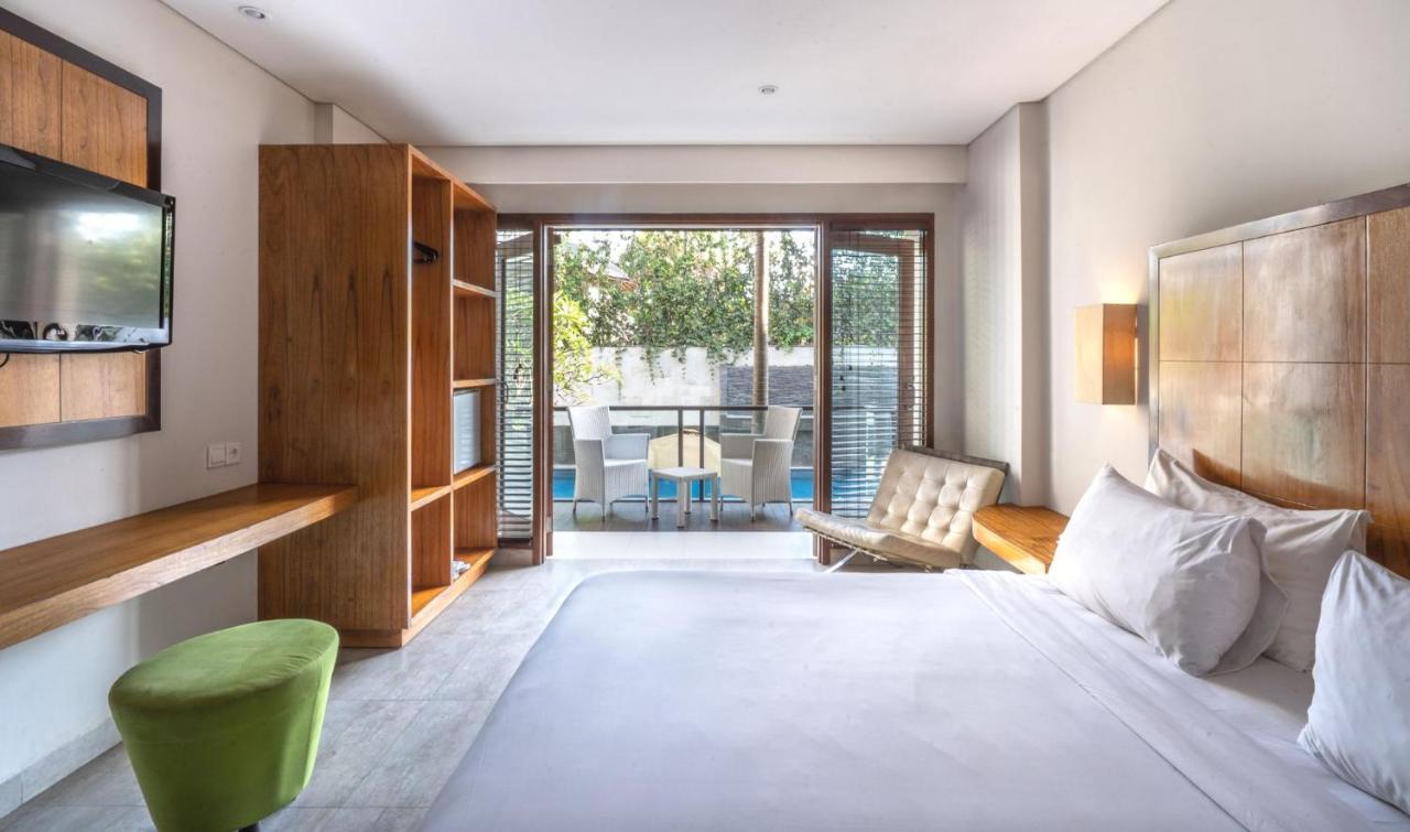 Zen Rooms Kuta Beach Poppies Lane Bagian luar foto