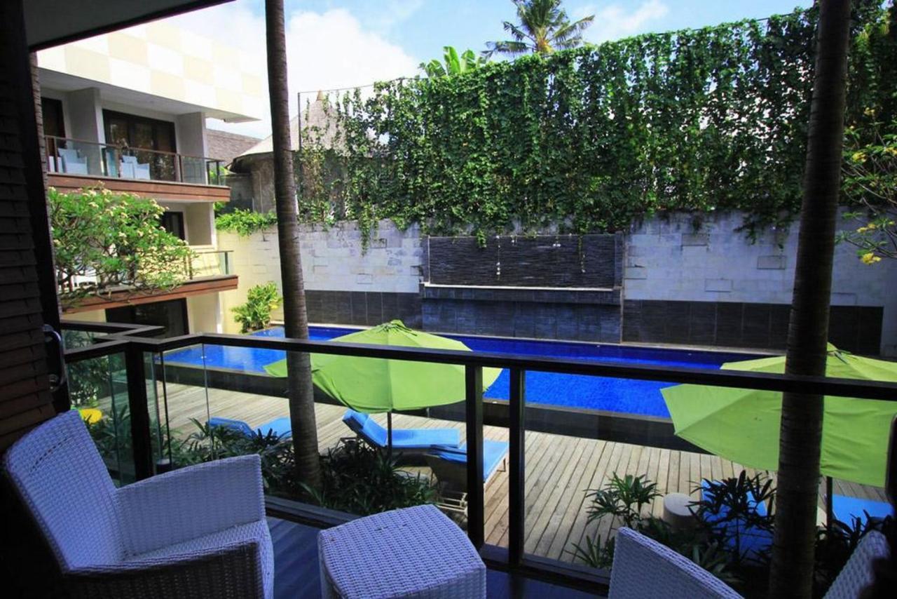 Zen Rooms Kuta Beach Poppies Lane Bagian luar foto
